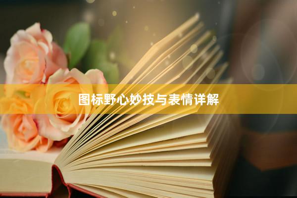 图标野心妙技与表情详解
